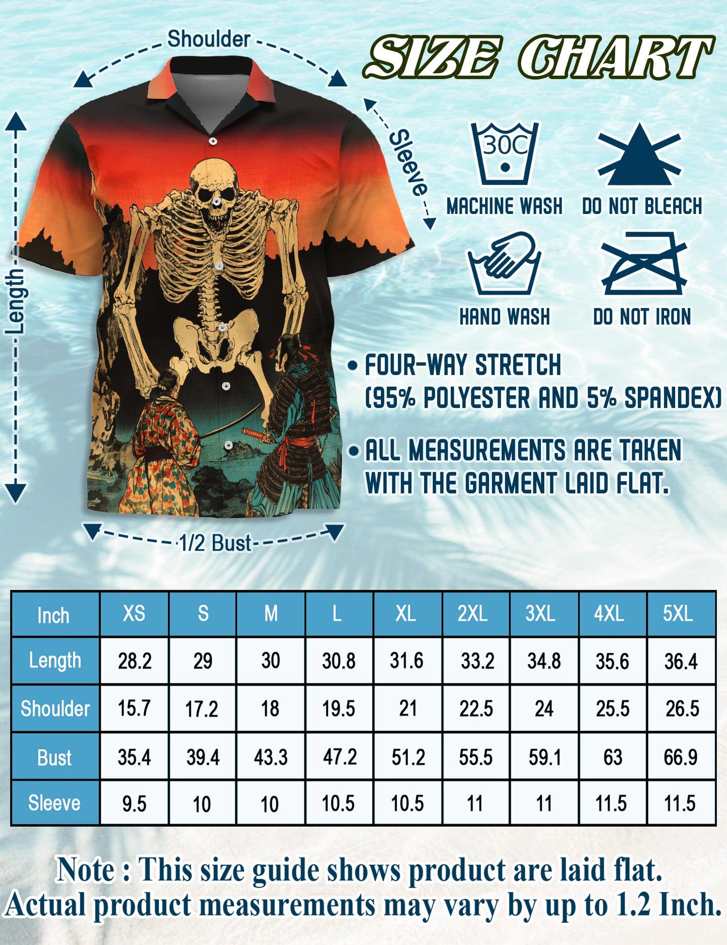 Japanese Aesthetic Ukiyoe Hawaiian Shirt for Men, Button Down Aloha Shirt - Azhawaiian