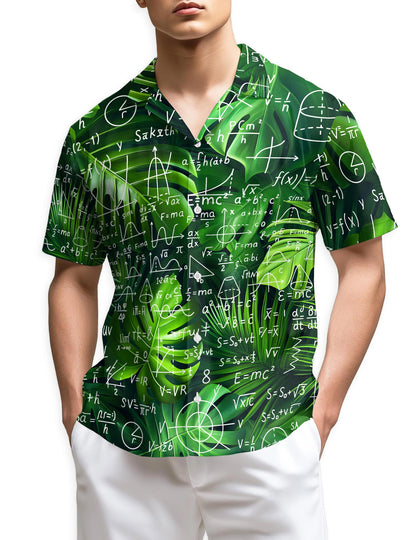 Azhawaiian Math Hawaiian Shirt for Men