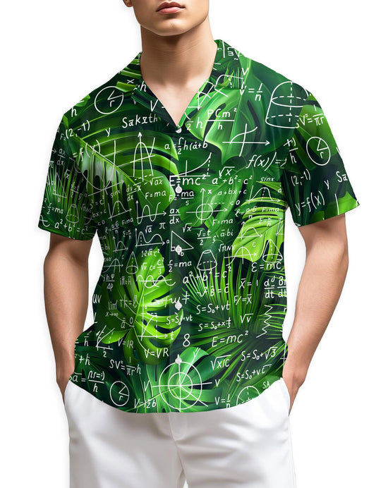 Azhawaiian Math Hawaiian Shirt for Men