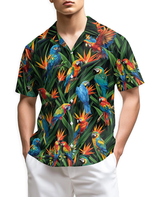Azhawaiian Parrot Amazing Shirt for Men