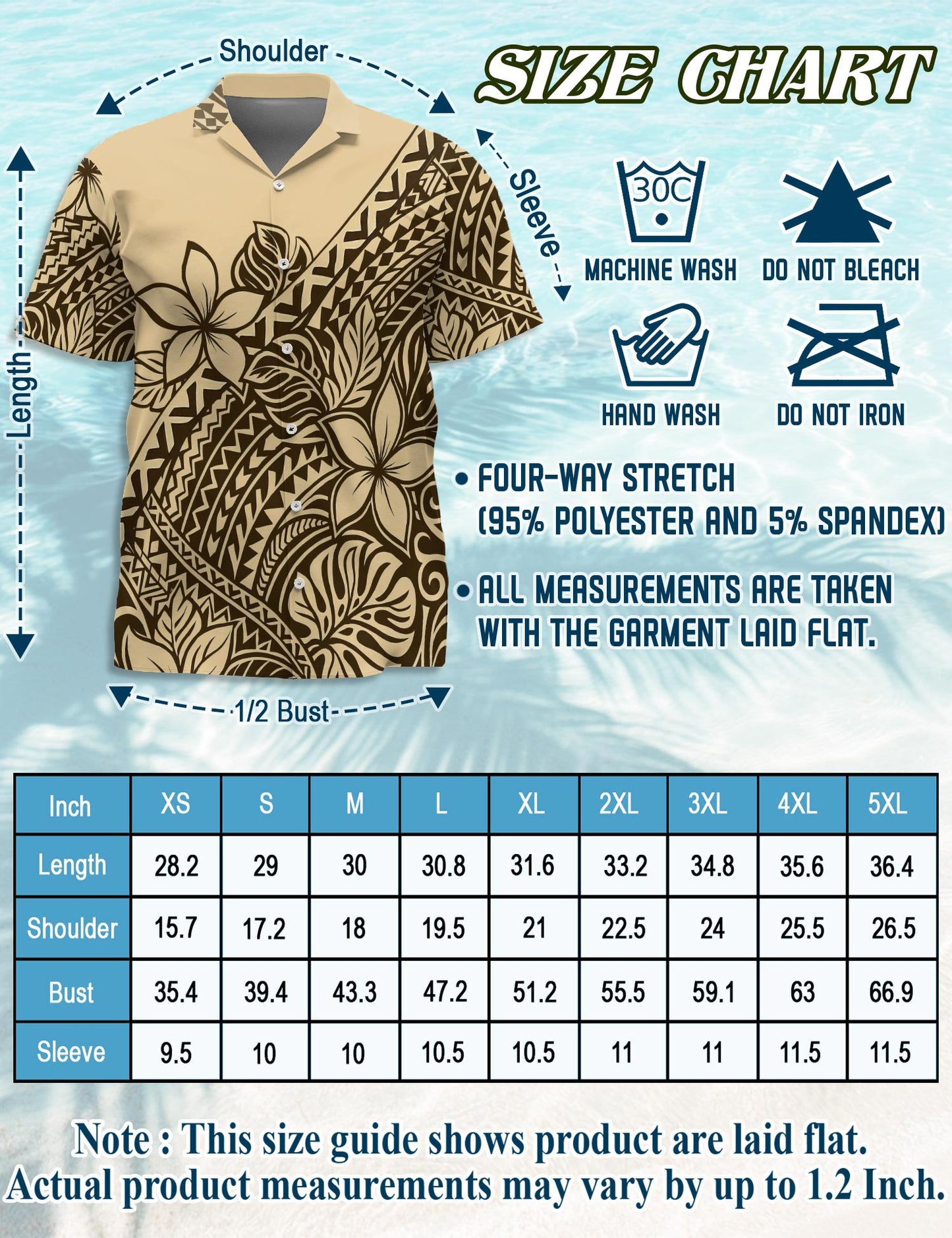 Plumeria Frangipani Hawaiian Shirt for Men, Button Down Aloha Shirt - Azhawaiian