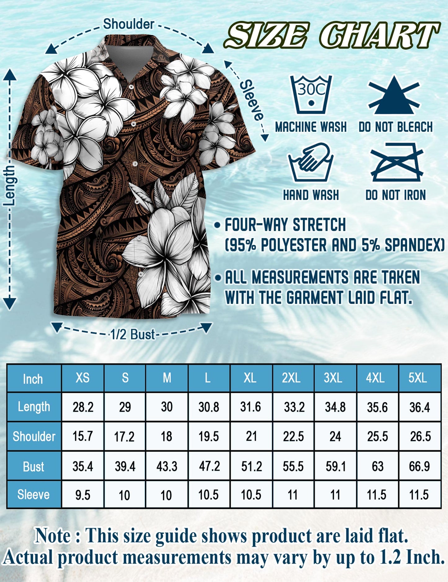 Plumeria Tribe Hawaiian Shirt for Men, Button Down Aloha Shirt - Azhawaiian