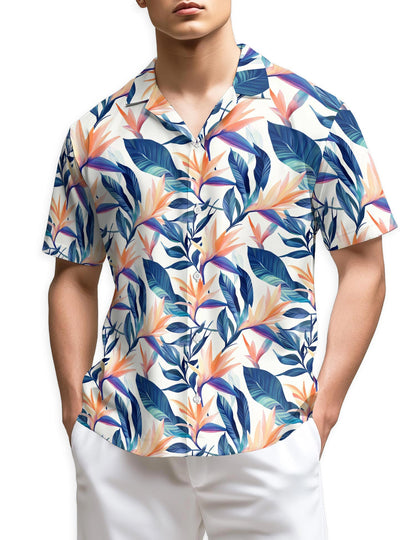 Azhawaiian Strelitzia Hawaiian Shirt for Men