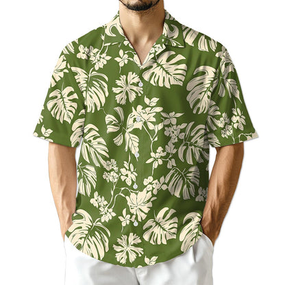 Azhawaiian Tiare Garden Hawaiian Shirt for Men