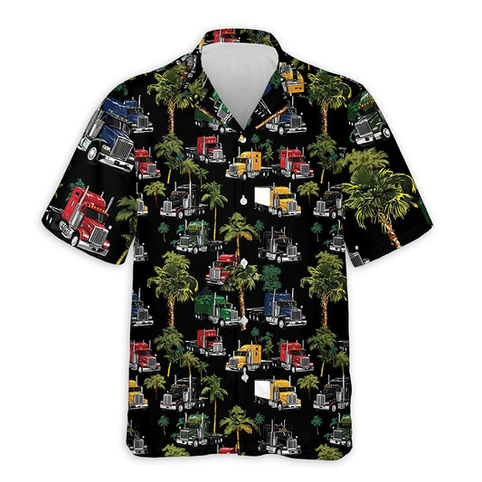 Azhawaiian Tropical Truck Hawaiian Shirt for Men