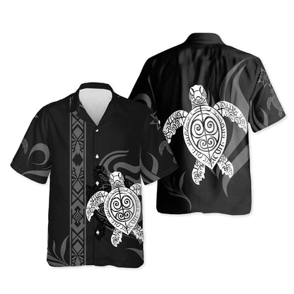 Azhawaiian Turtle Hawaiian Shirt for Men