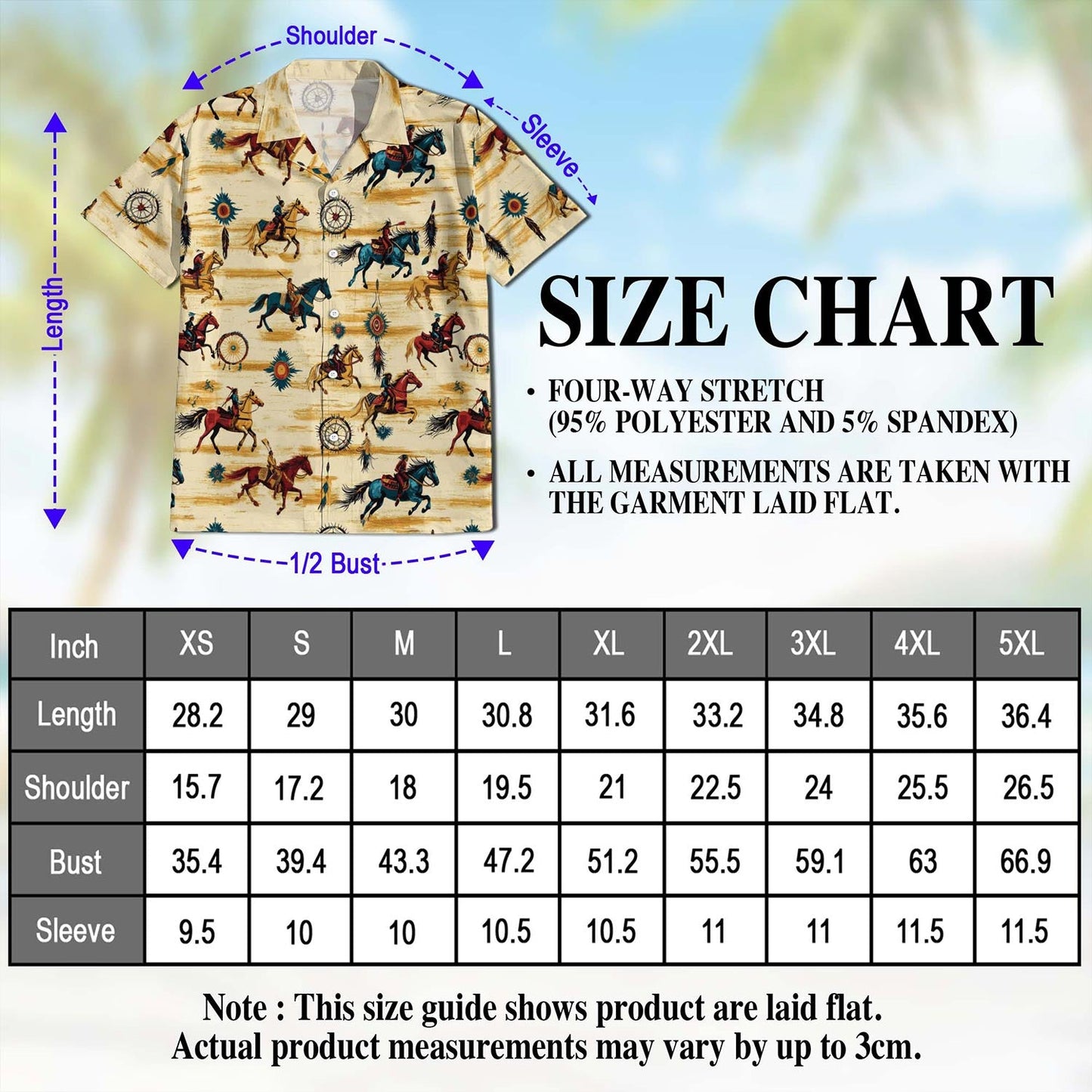 Wild Horse Hawaiian Shirt for Men, Button Down Aloha Shirt - Azhawaiian