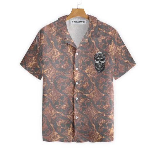 Never Underestimate An Old Man With A Motorcycle Custom Hawaiian Shirt
