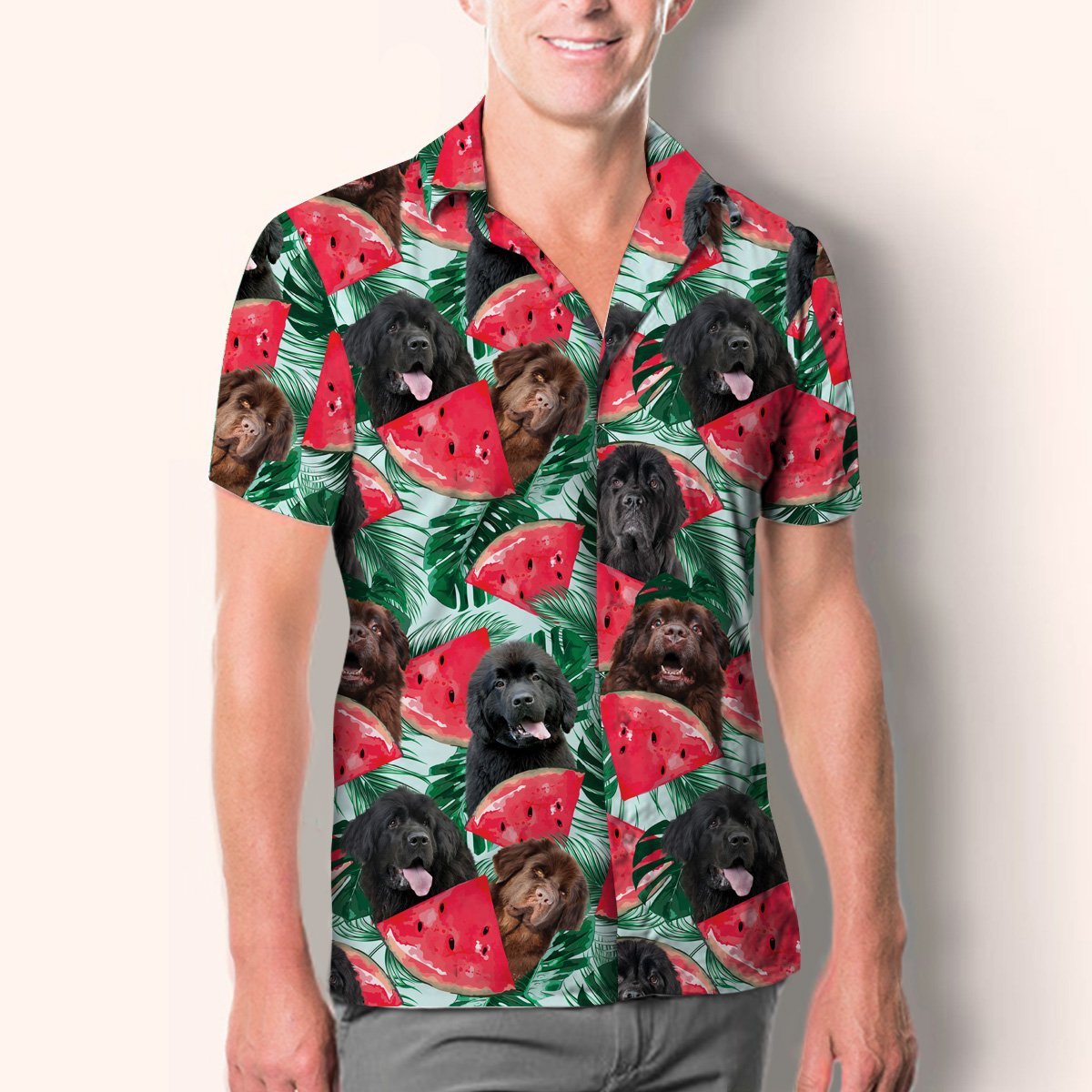 Newfoundland - Hawaiian Shirt