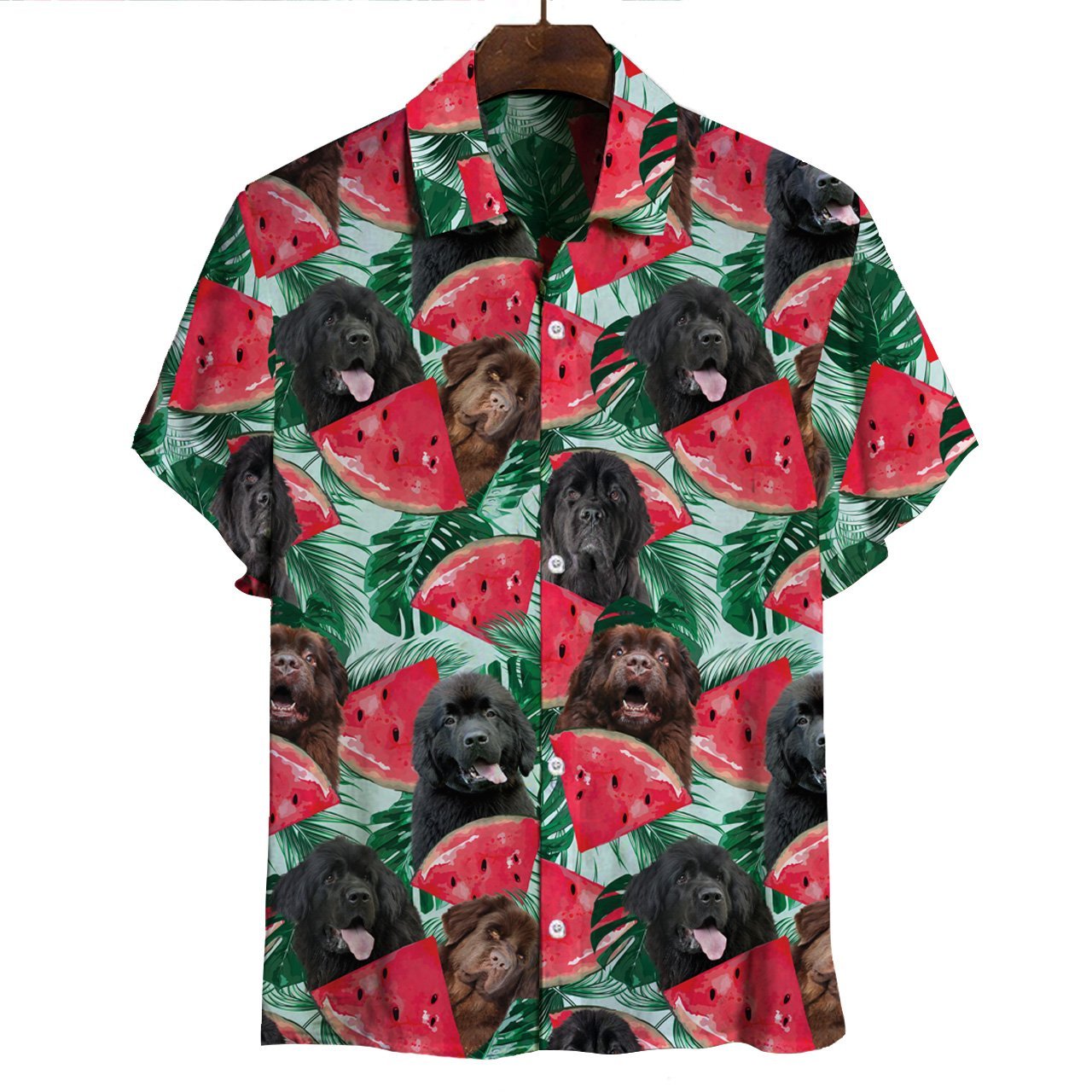 Newfoundland - Hawaiian Shirt