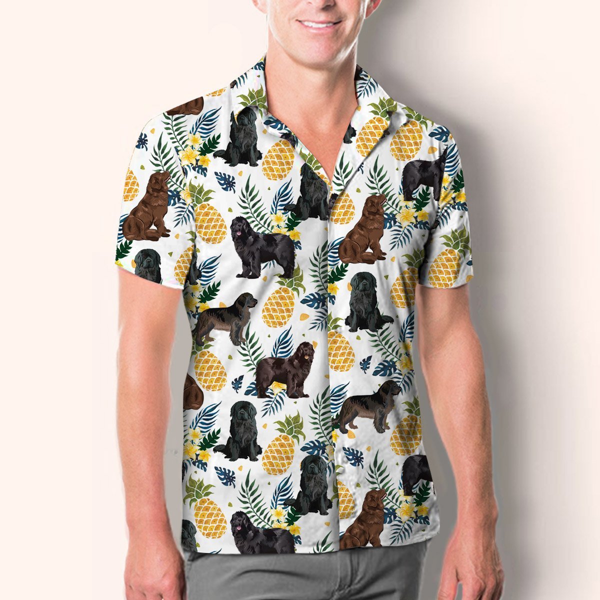 Newfoundland - Hawaiian Shirt