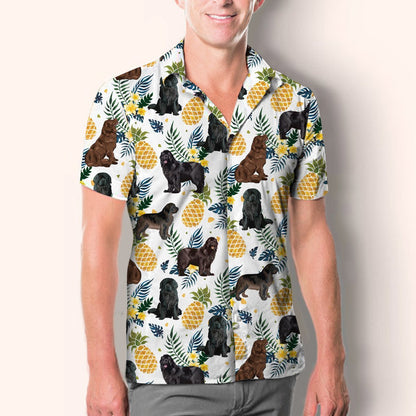 Newfoundland - Hawaiian Shirt