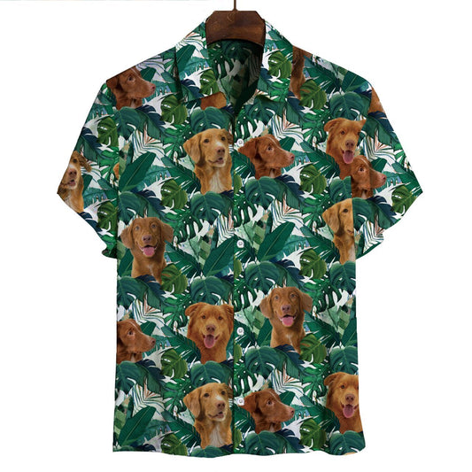 Nova Scotia Duck Tolling Retriever - Hawaiian Shirt