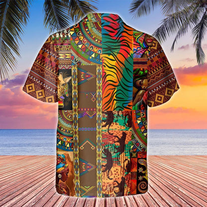 African Culture Shirt Hawaiian