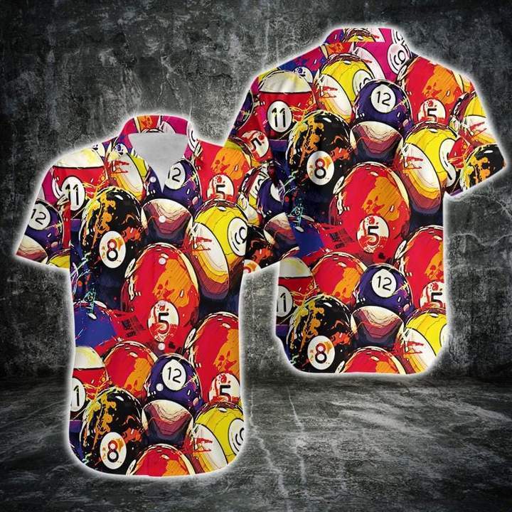 Amazing Pool Billiard Hawaiian Shirt | For Men & Women | Adult | HW3554