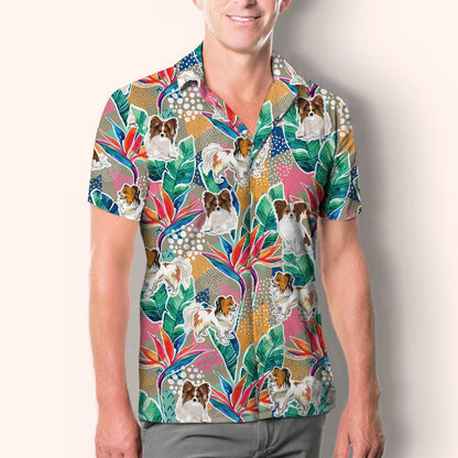 Papillon - Hawaiian Shirt
