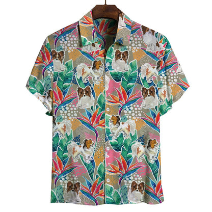Papillon - Hawaiian Shirt
