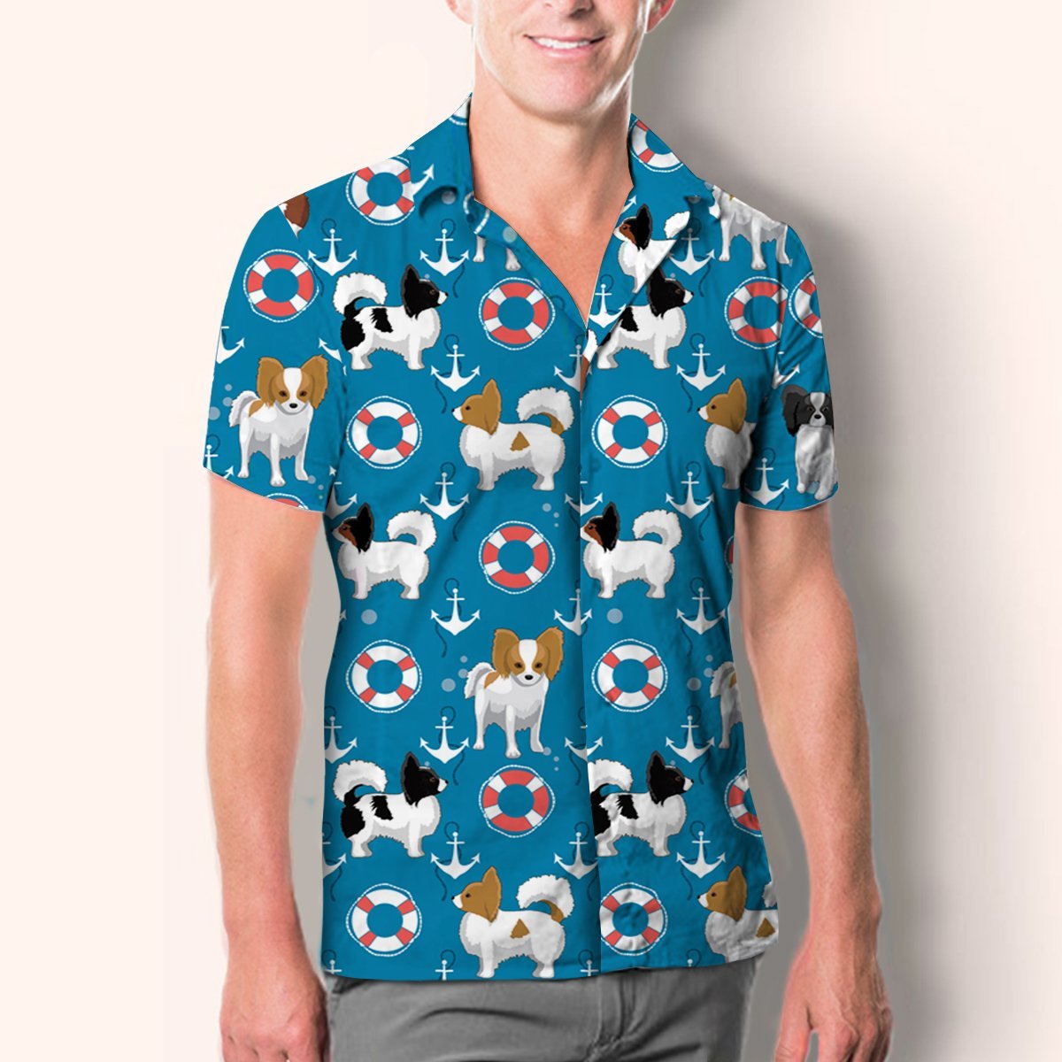 Papillon - Hawaiian Shirt
