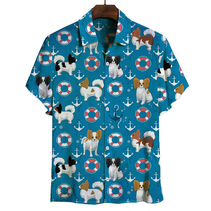 Papillon - Hawaiian Shirt