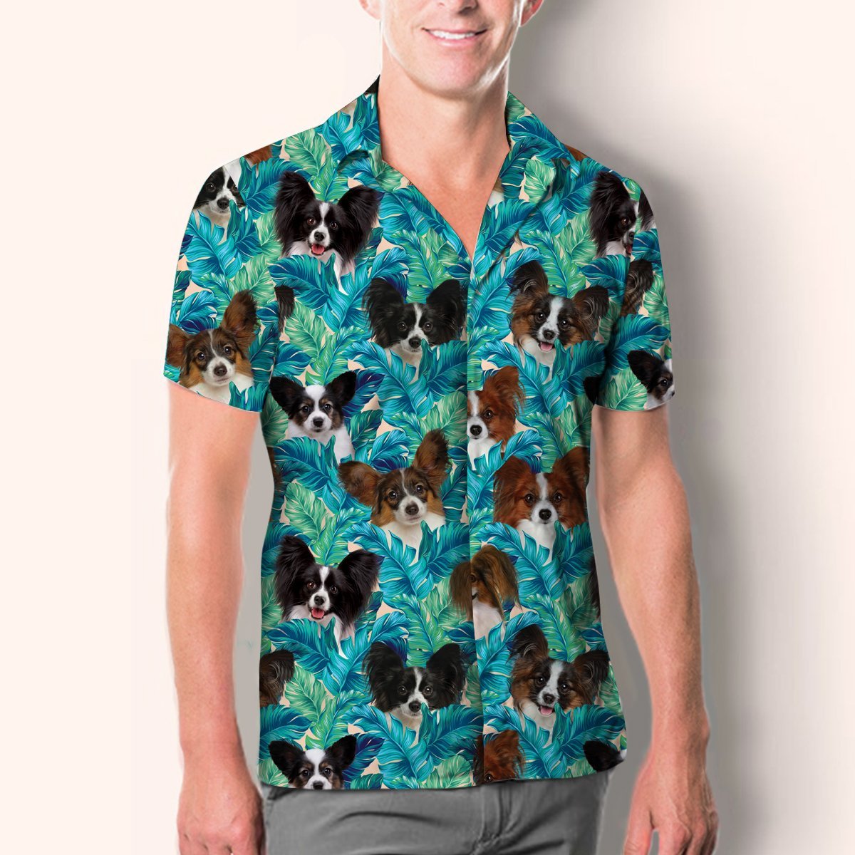 Papillon - Hawaiian Shirt