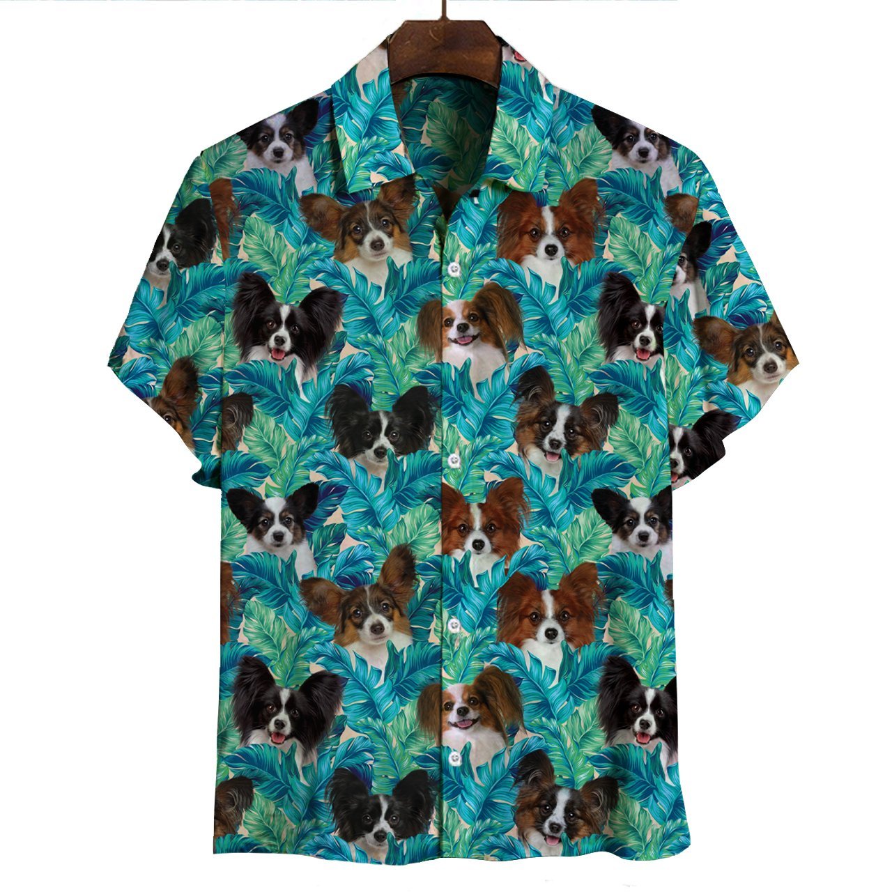 Papillon - Hawaiian Shirt