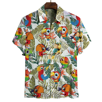 Parrot - Hawaiian Shirt