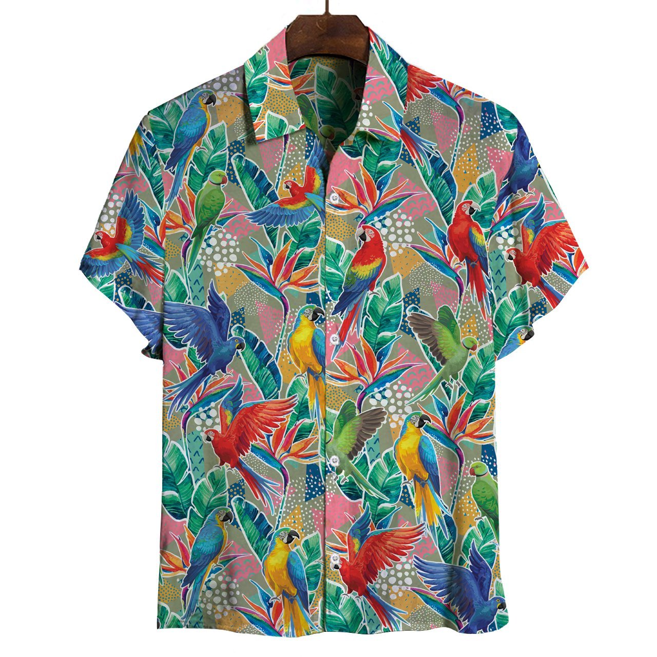 Parrot - Hawaiian Shirt