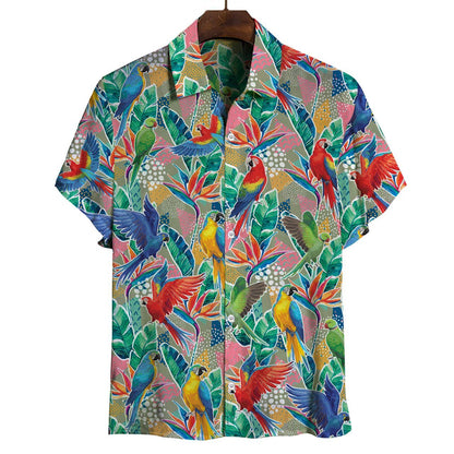 Parrot - Hawaiian Shirt