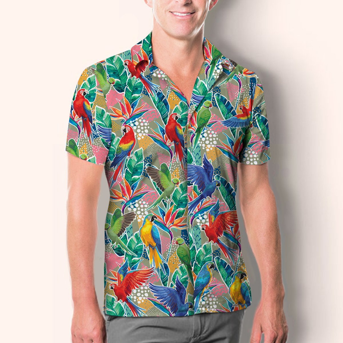 Parrot - Hawaiian Shirt