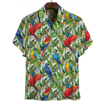 Parrot - Hawaiian Shirt