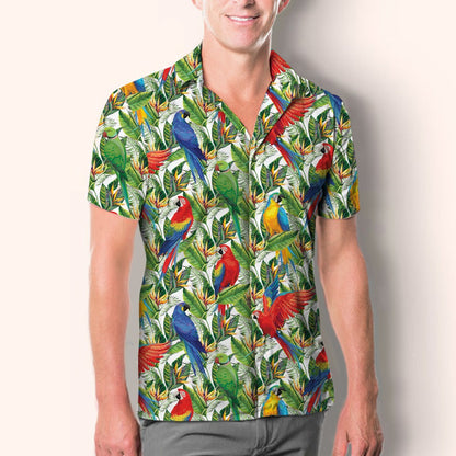 Parrot - Hawaiian Shirt