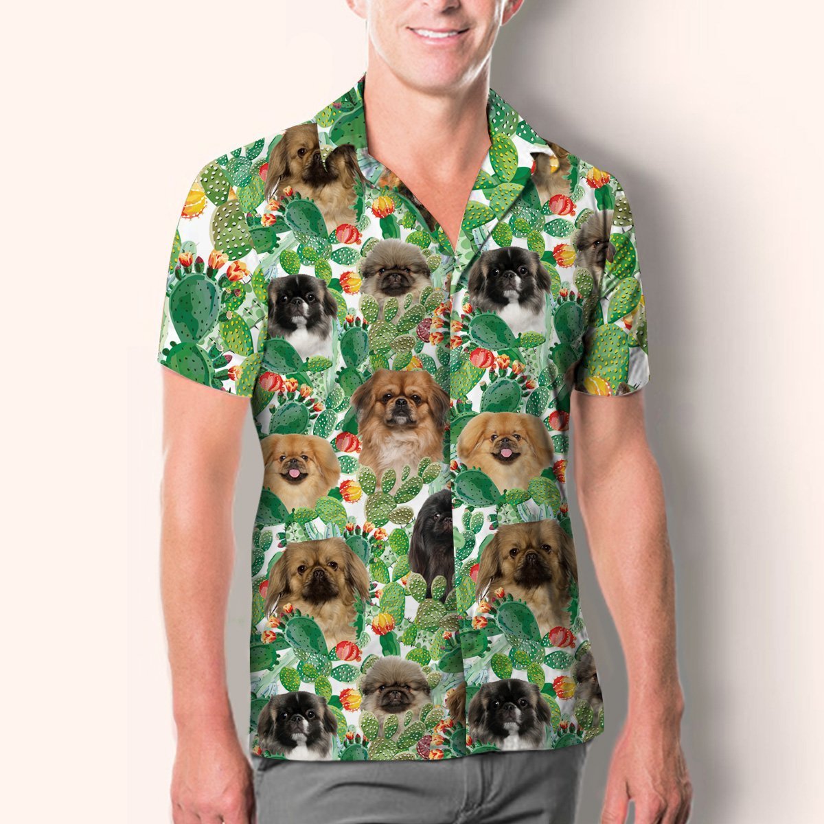 Pekingese - Hawaiian Shirt