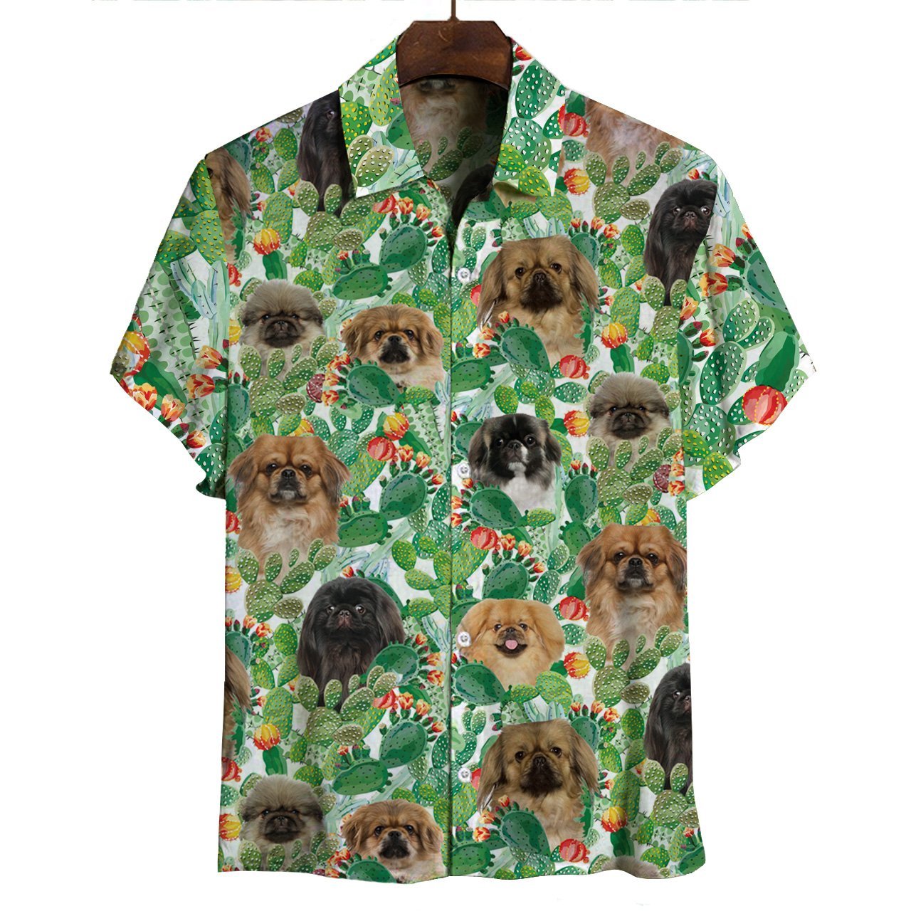 Pekingese - Hawaiian Shirt