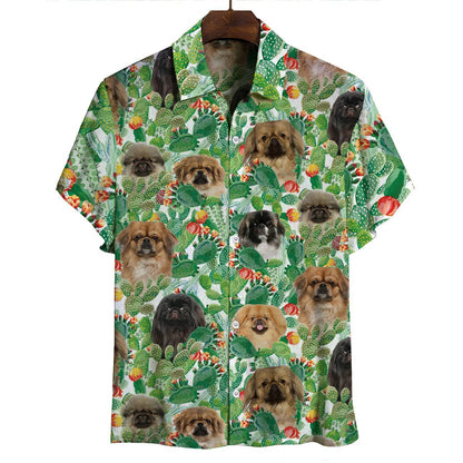 Pekingese - Hawaiian Shirt