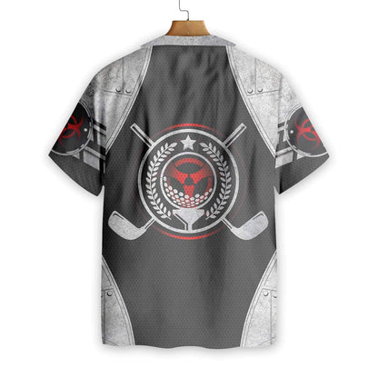 Personalized Born To Golf Custom Hawaiian Shirt