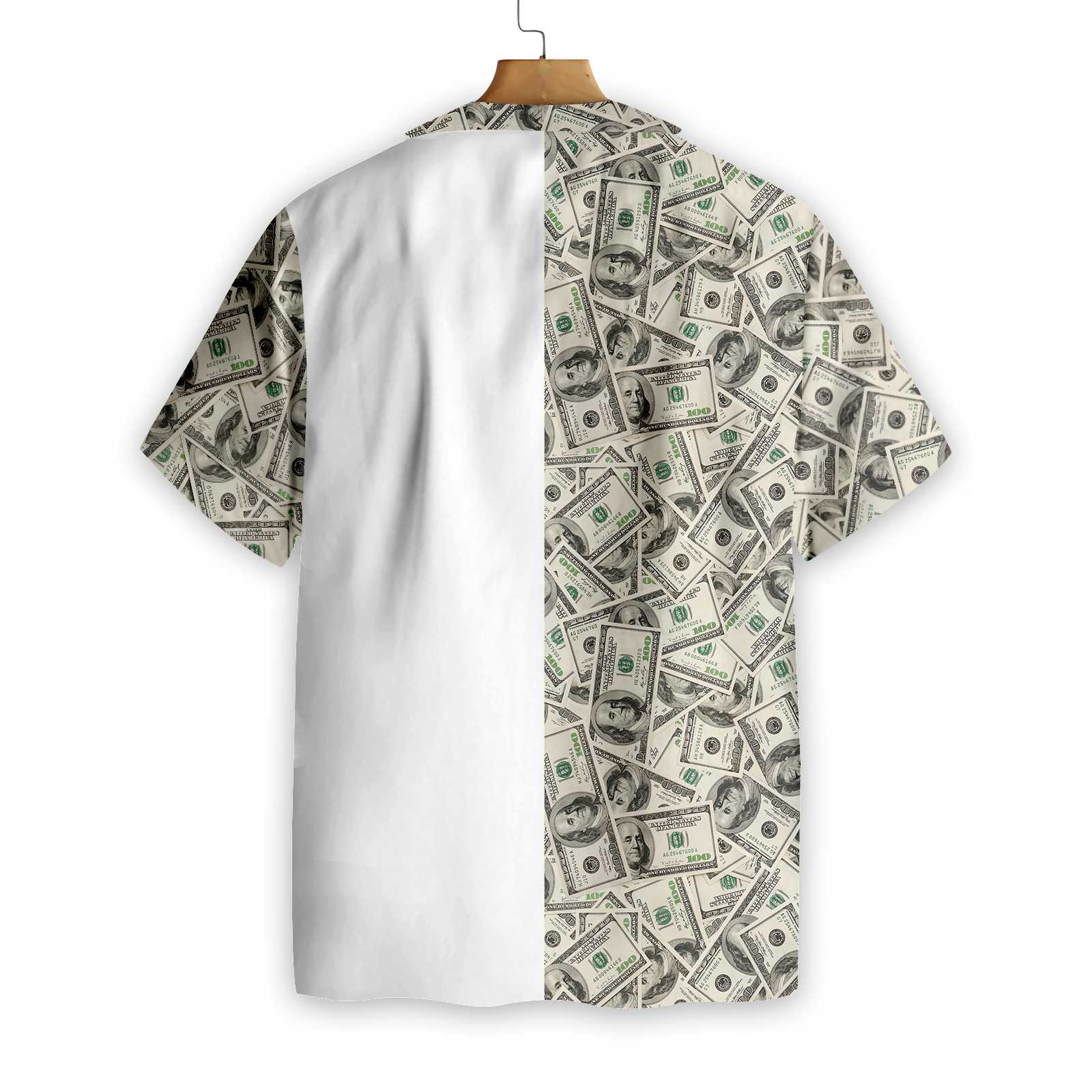 Personalized Dollar Golf Custom Hawaiian Shirt