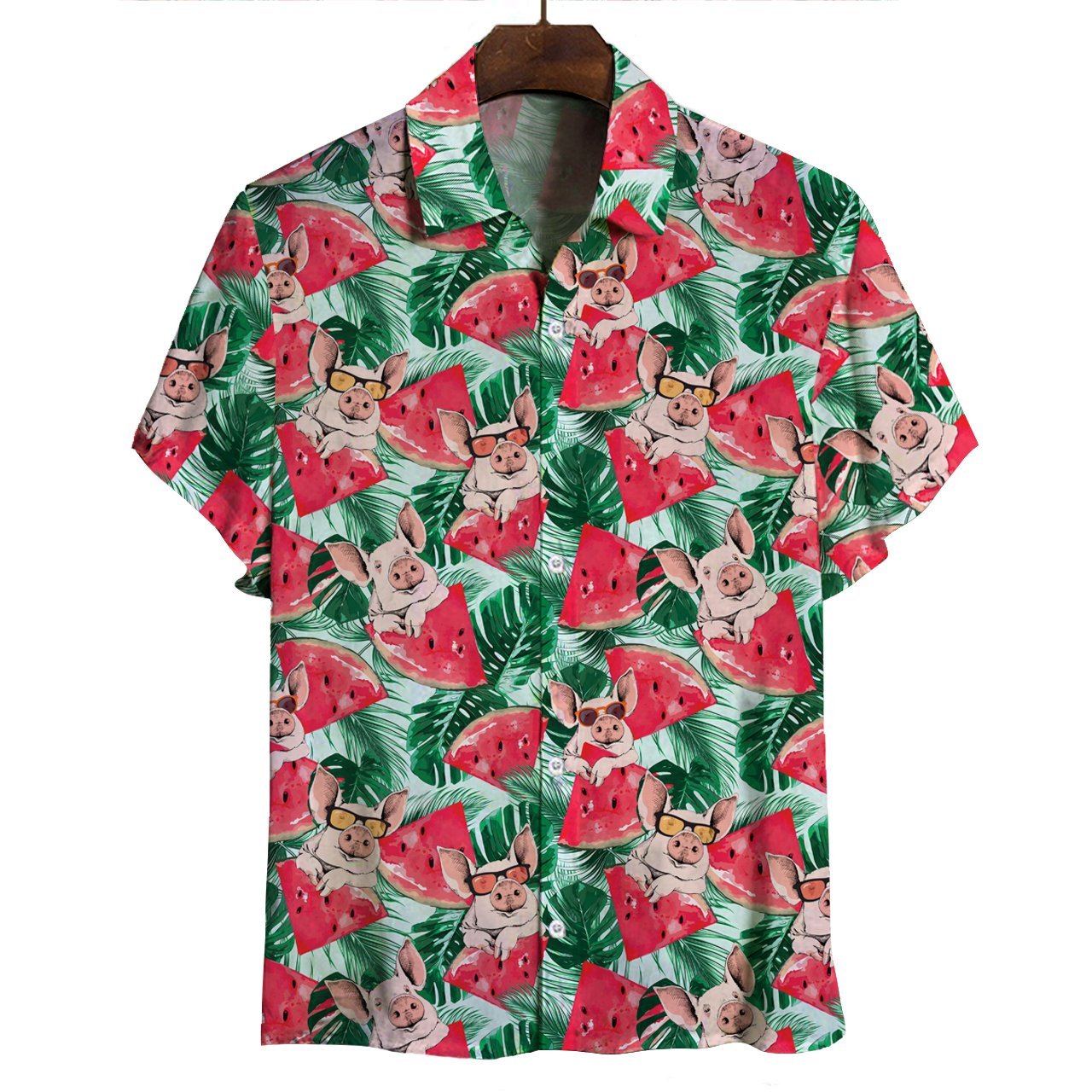 Pig - Hawaiian Shirt