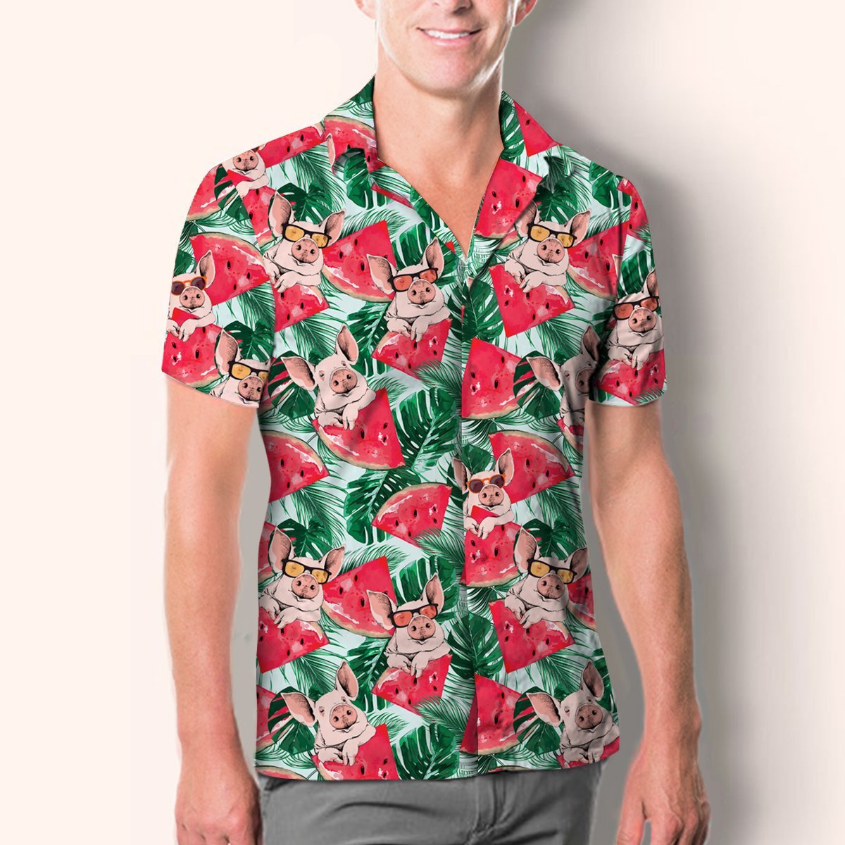 Pig - Hawaiian Shirt