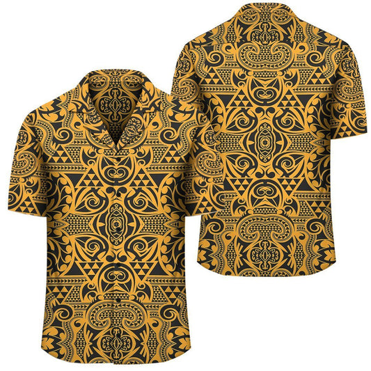 Polynesian Kakau Turtle Old Hawaiian Shirt