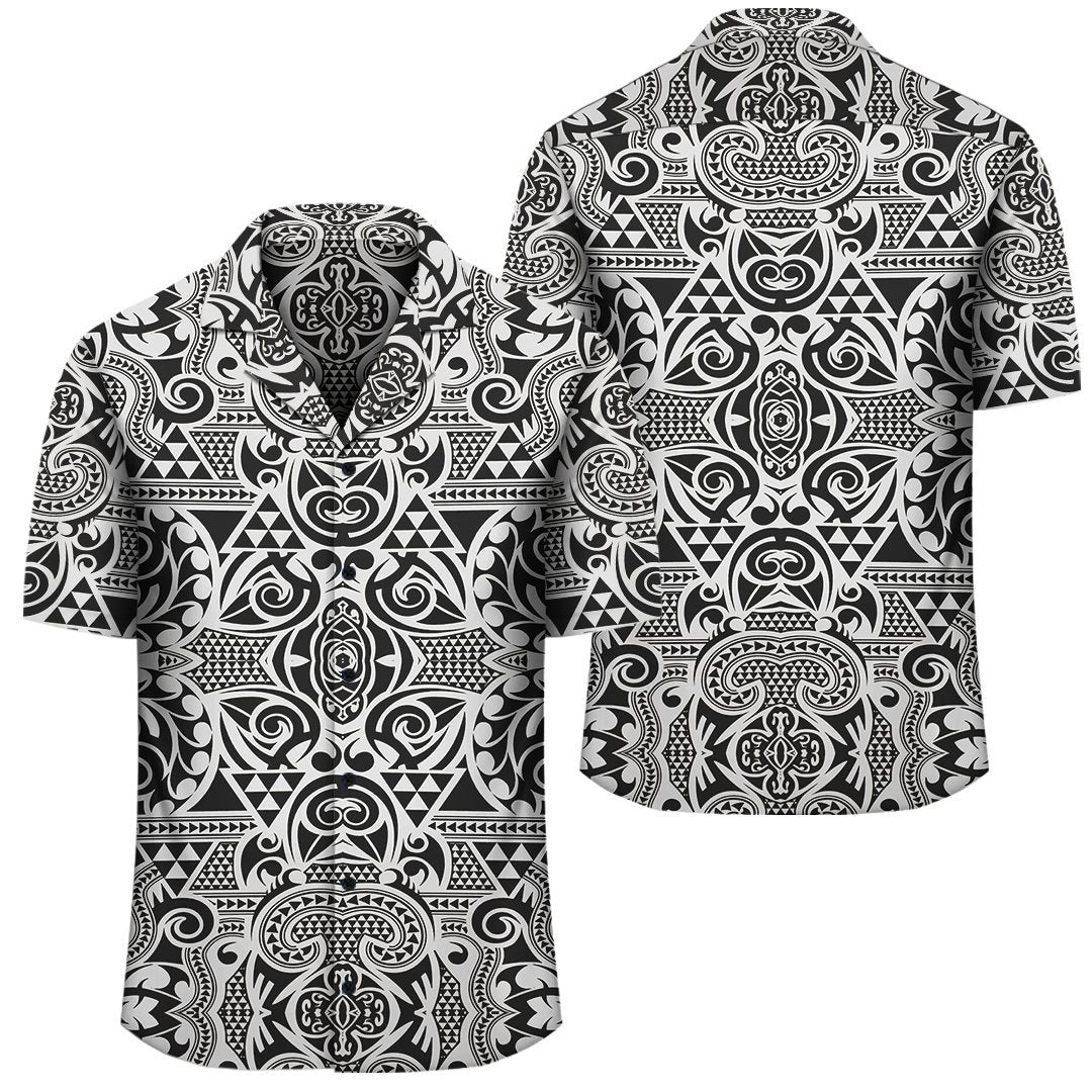 Polynesian Kakau Turtle Hawaiian Shirt