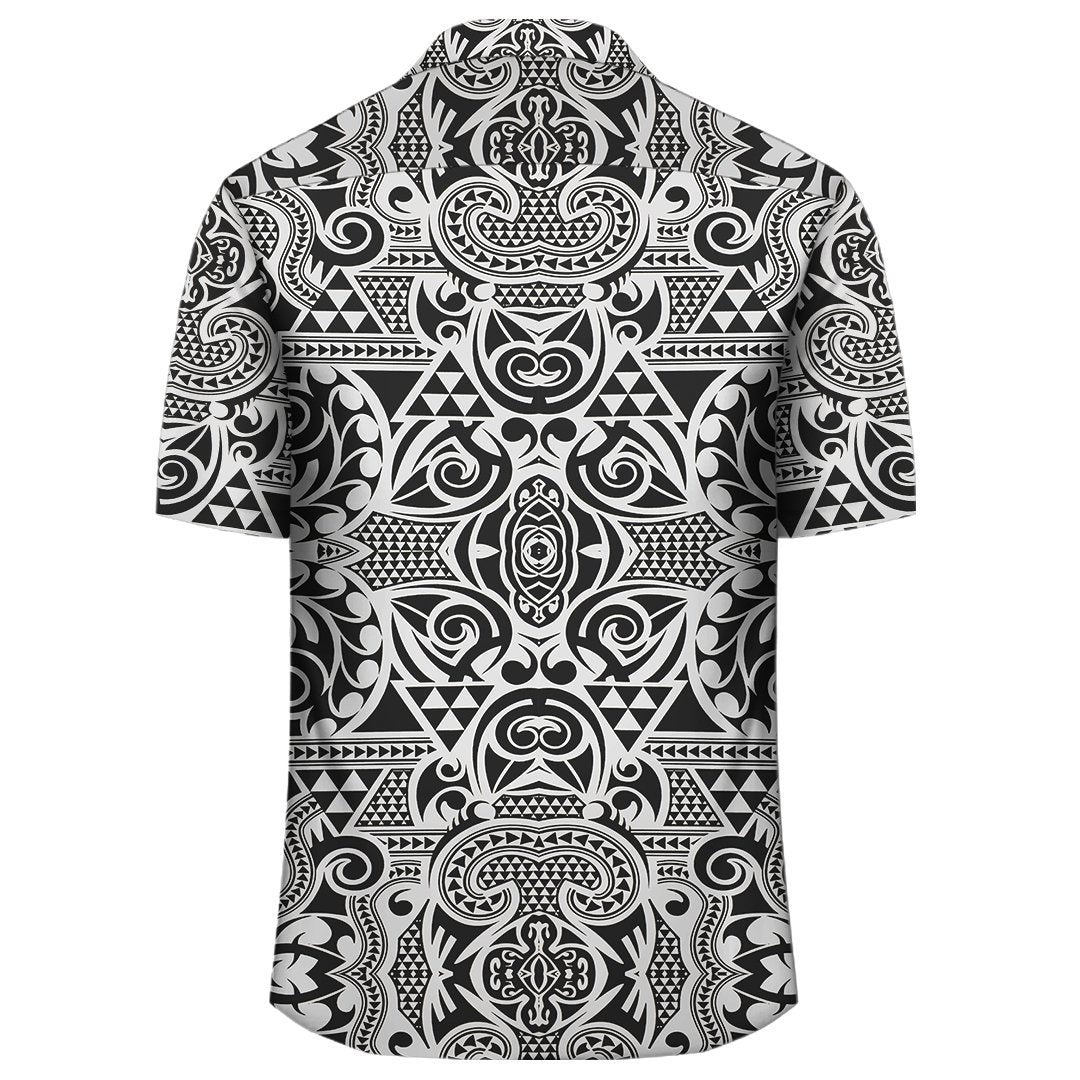 Polynesian Kakau Turtle Hawaiian Shirt