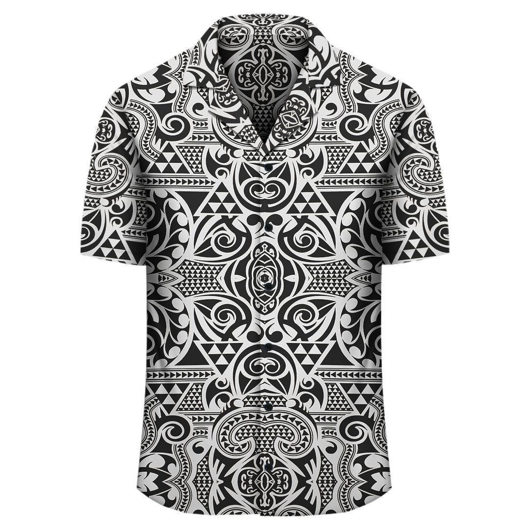 Polynesian Kakau Turtle Hawaiian Shirt