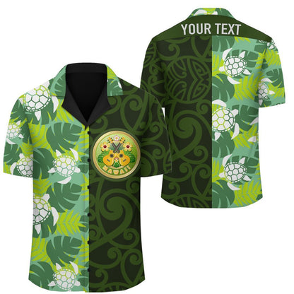 Hawaii Turtle Tropical - Hawaiian Shirt - Fun Style