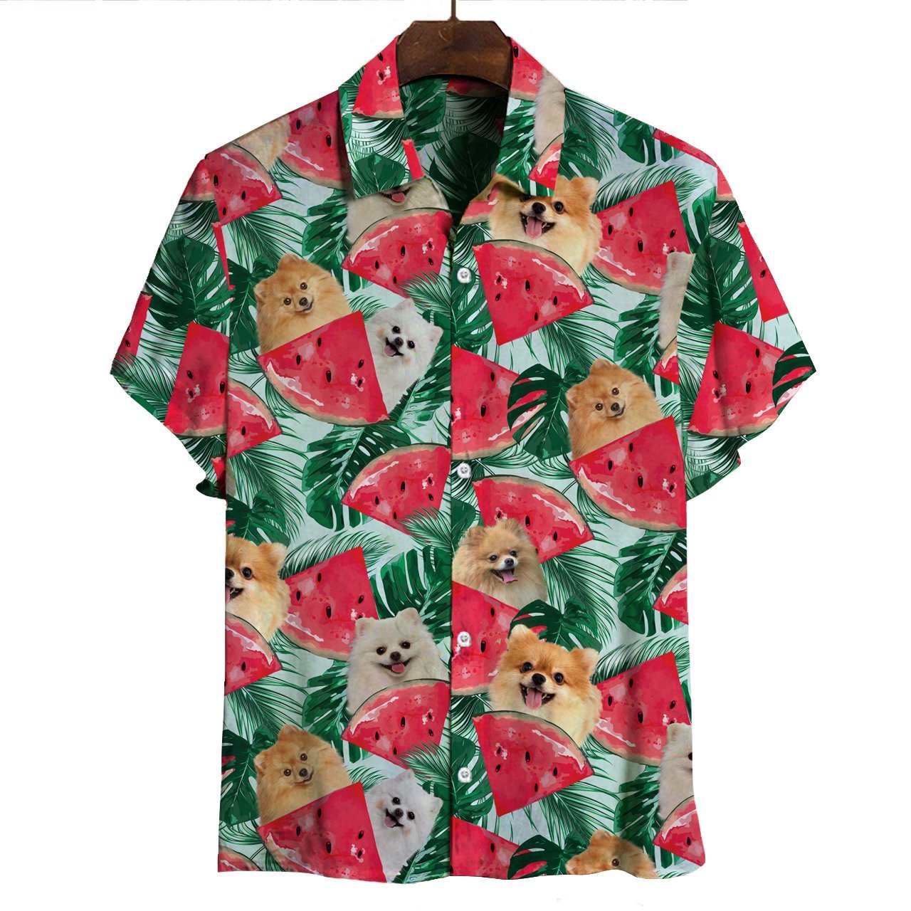 Pomeranian - Hawaiian Shirt
