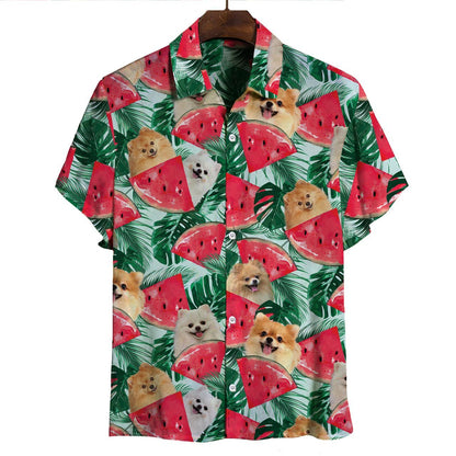 Pomeranian - Hawaiian Shirt