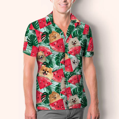 Pomeranian - Hawaiian Shirt