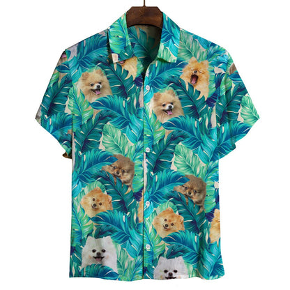 Pomeranian - Hawaiian Shirt