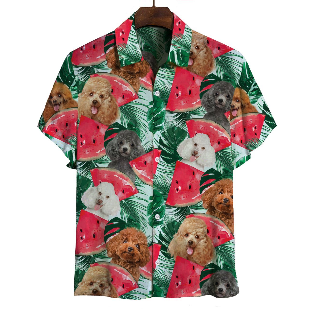 Poodle - Hawaiian Shirt