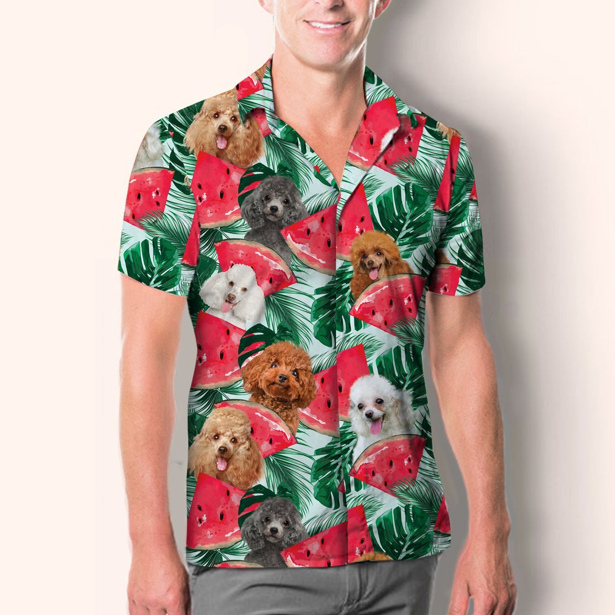 Poodle - Hawaiian Shirt