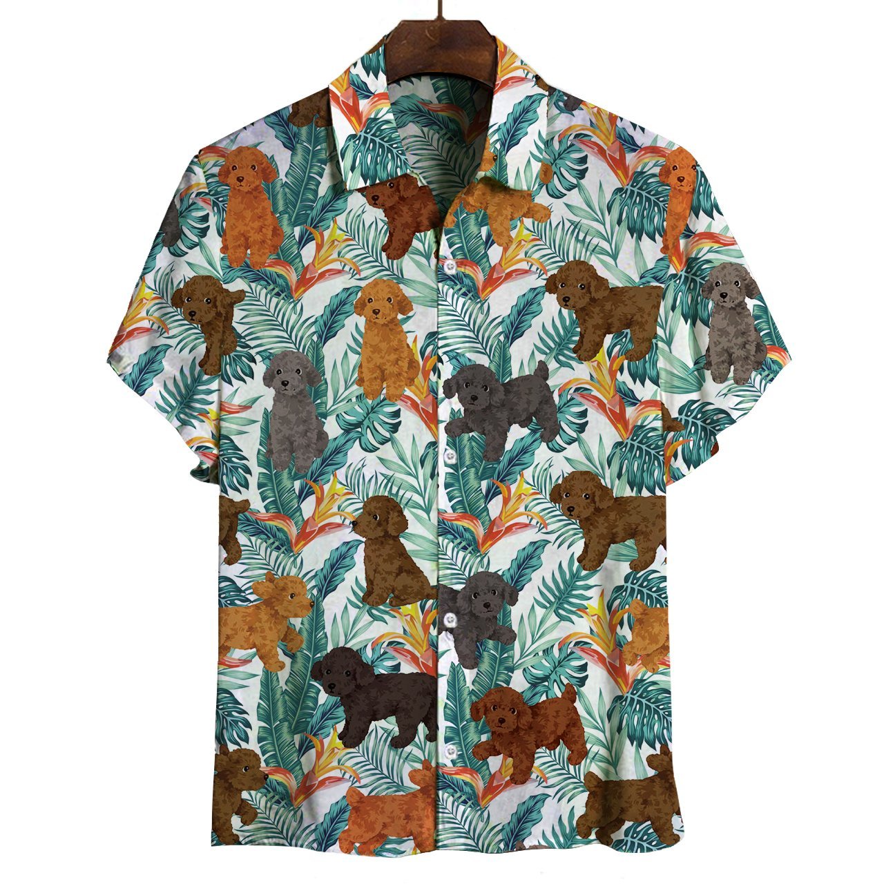 Poodle - Hawaiian Shirt